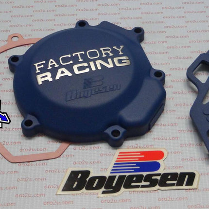 Ignition Cover Kawasaki 1990-25 KX80, KX85, KX100, KX112, Boyesen SC-10AL