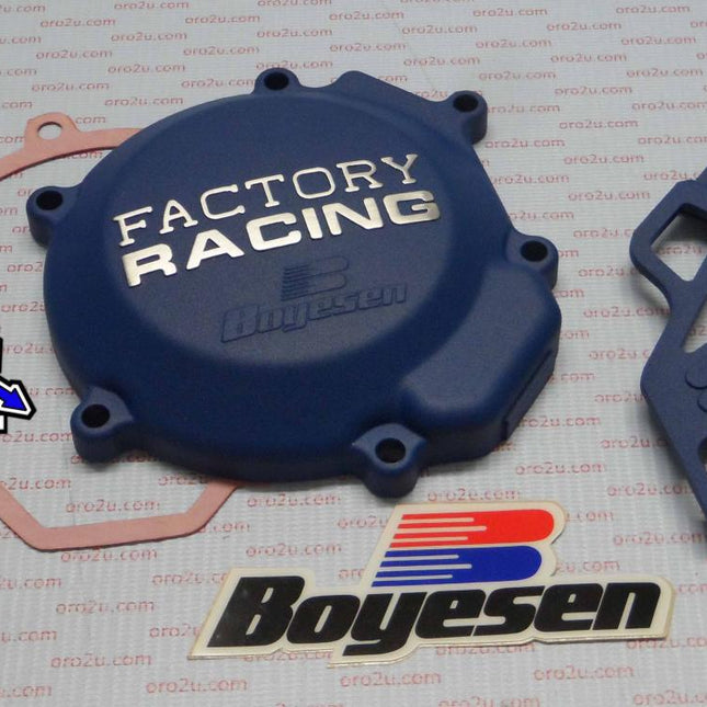 Ignition Cover Kawasaki 1990-25 KX80, KX85, KX100, KX112, Boyesen SC-10AL