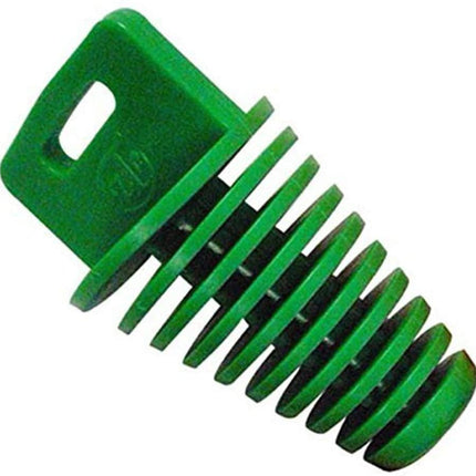 Exhaust Plug 34-62mm Green EHB009L-GREEN