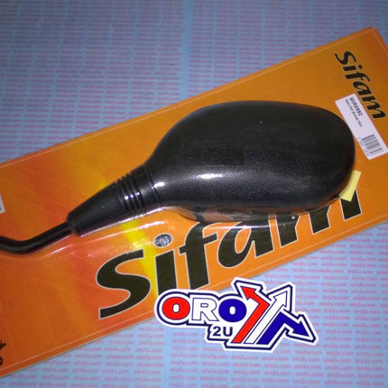 Yamaha Mbk Left Rear Mirror, Road, Sifam MIR8992