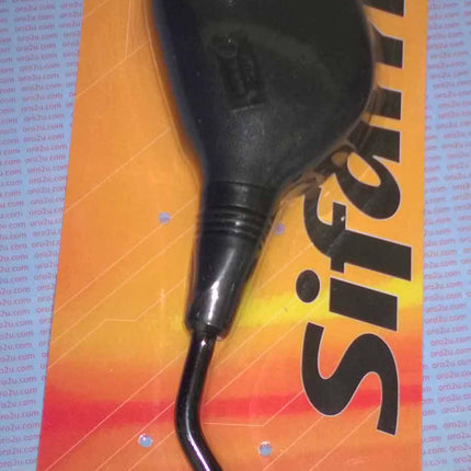 Yamaha Mbk Right Rear Mirror, Road, Sifam MIR8993 Black