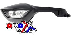 Kawasaki Left Rear View Mirror, Road, Sifam MIR8921