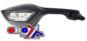 Kawasaki Left Rear View Mirror, Road, Sifam MIR8921