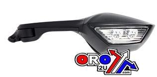 Kawasaki Right Rear Mirror, Road, Sifam MIR8922