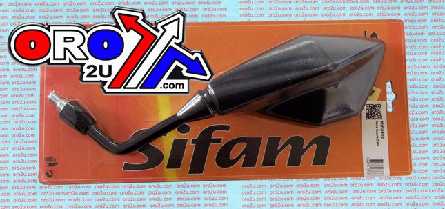 Kawasaki Left Rear View Mirror, Road, Sifam MIR8902