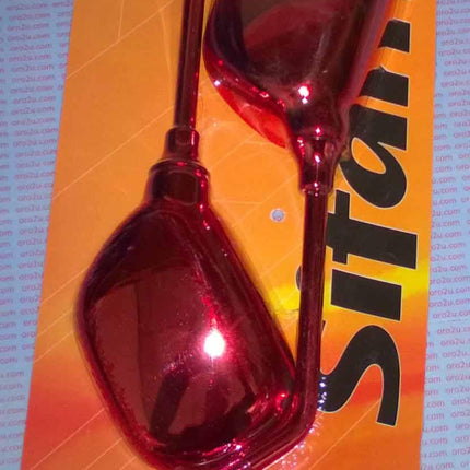 Universal Chrome Pair Mirror, Road, Sifam MIR9008