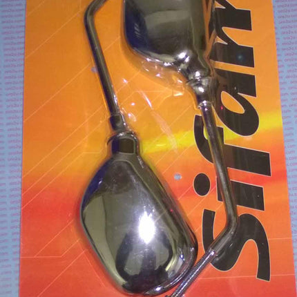 Universal Chrome Pair Mirror, Road, Sifam MIR9005