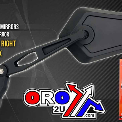Mirror Universal Pair Black, Road, Sifam MIR9119