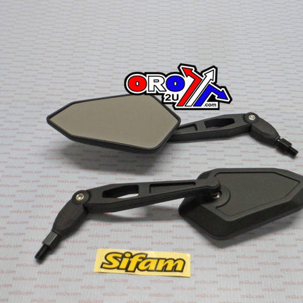 Mirror Universal Pair Black, Road, Sifam MIR9119