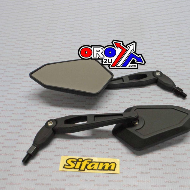 Mirror Universal Pair Black, Road, Sifam MIR9119
