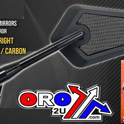 Mirror Universal Pair Carbon, Road, Sifam MIR9120