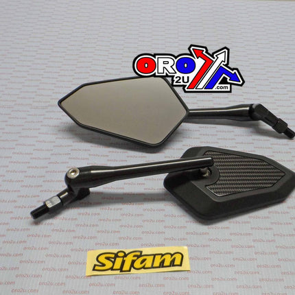 Mirror Universal Pair Carbon, Road, Sifam MIR9120