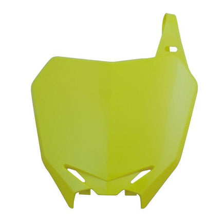 Front Plate MX 08-16 RMZ, Rtech R-TBRMZGF0008