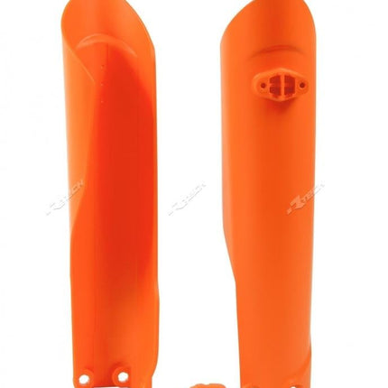 Lower Fork Guards 15-22 KTM Sx/sx-f, Orange, Rtech R-PSKTMAR0016