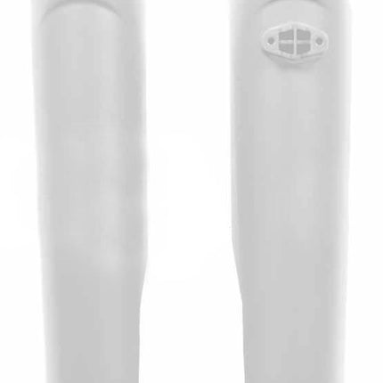 Lower Fork Guards 15-22 KTM Sx/sx-f, White, Rtech R-PSKTMBN0020