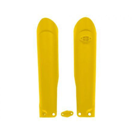 Lower Fork Guards 15-22 KTM Sx/sx-f, Yellow, Rtech R-PSKTMGQ0015