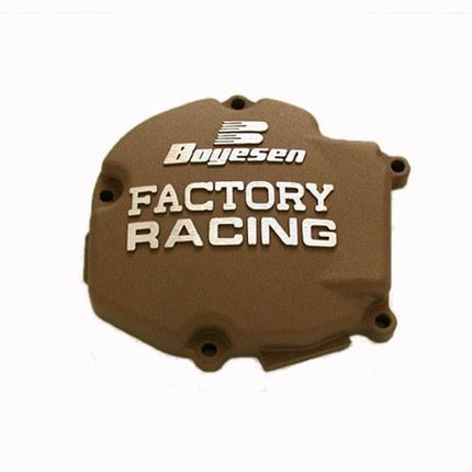 Ignition Cover 03-07 KX125, Boyesen SC-11AM, SC11AM, Magnesium