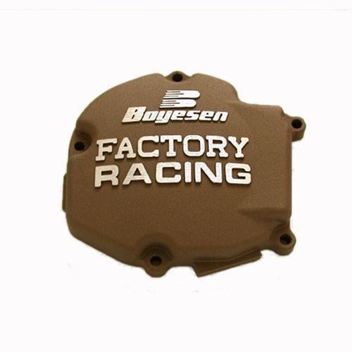Ignition Cover 03-07 KX125, Boyesen SC-11AM, SC11AM, Magnesium