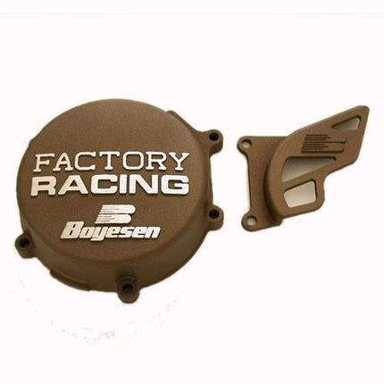 Ignition Cover 00-05 KX65, 03-05 RM60/65 Ignition Cover, Boyesen SC-10CM Magnesium