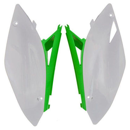 Side Panels 09-10 KXF250 450, Rtech R-FIKXFBNVE29