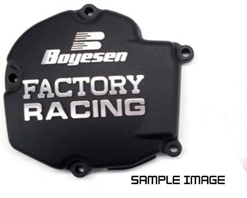 Ignition Cover RM80, RM85, Boyesen SC-20B, Black