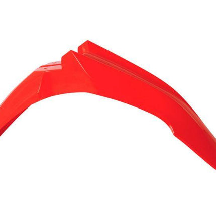 Front Fender 13-15 CRF450R Red, Rtech R-PACRFRS0013