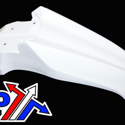 Front Fender 13-15 CRF450R, White,rtech R-PACRFBN0013