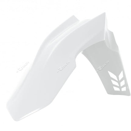 Front Fender Vented 13-15, White Rtech R-PACRFBN9913