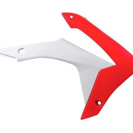 Rad Scoops 13-16 CRF450, Red/white CRF 250R 2014-2017, Rtech R-CVCRFRSBN13
