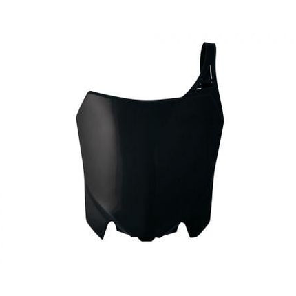 Front Plate Black 13-16 CRF450, Rtech R-TBCRFNR0013