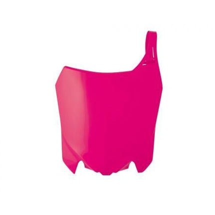 Front PLATE13-16 CRF450, Neon Pink Rtech R-TBCRFFU0013