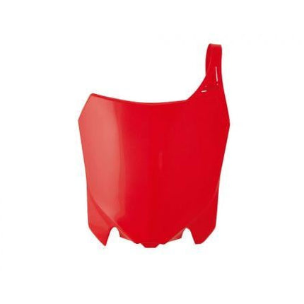 Front Plate Red 13-16 CRF450, Rtech R-TBCRFRS0013