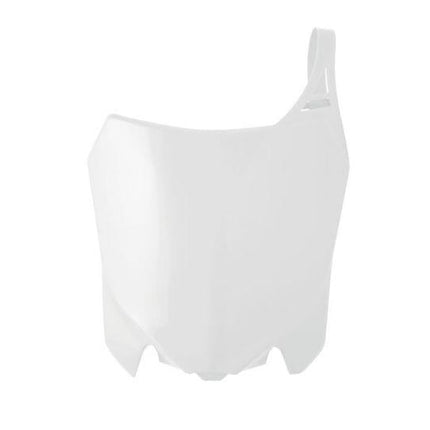 Front Plate 13-16 CRF450 White, Rtech R-TBCRFBN0013