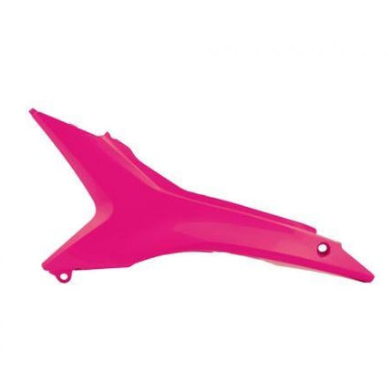 2013-16 CRF450 Air Box Covers, N/pink Rtech R-FILCFCRFFU13