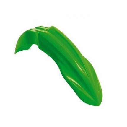 13-15 KXF250/450 Front Fender, Green Rtech R-PAKXFVE0013