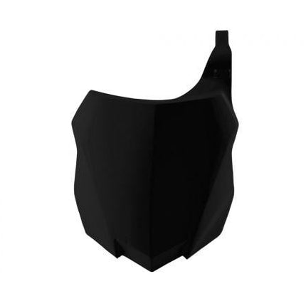Front Plate 13-15 KXF250 450, Black Rtech R-TBKXFNR0013
