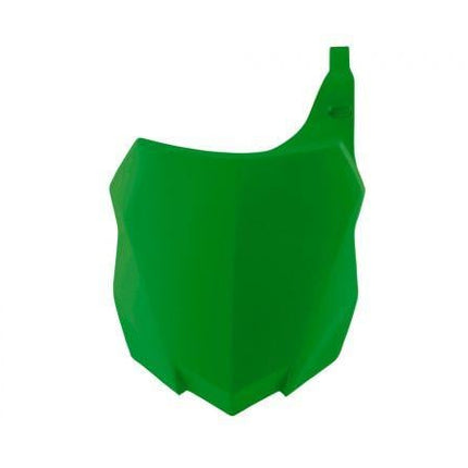Front Plate 13-15 KXF250/450, Green Rtech R-TBKXFVE0013