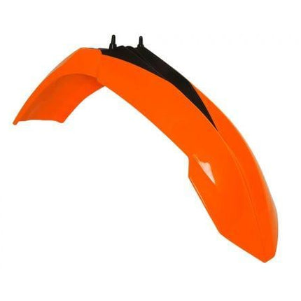 13-16 KTM85 Front Fender, Orange, Rtech R-PAKTMAR0985