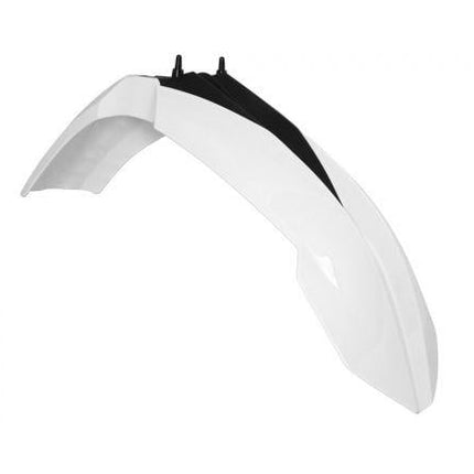 13-16 KTM85 Front Fender White, Rtech R-PAKTMBN0985