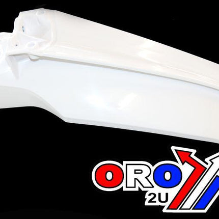Front Fender 13- Sx/sxf White, Rtech R-PAKTMBN0013