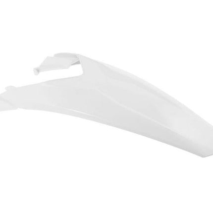 13-17 KTM85 Rear Fender White, Rtech R-PPKTMBN0985