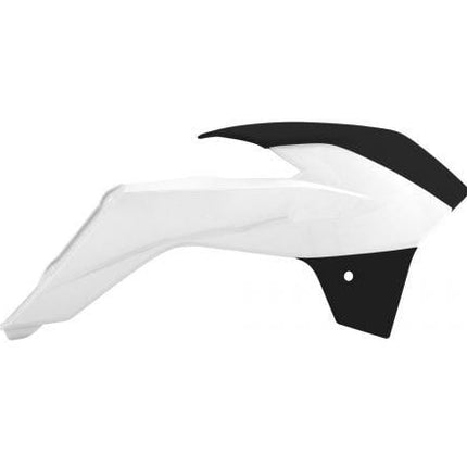 13-17 KTM85 Rad Scoops Black, Rtech R-CVKTMBNNR985