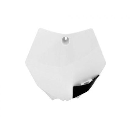 13-17 KTM85 Front Plate White, Rtech R-TBKTMBN0985