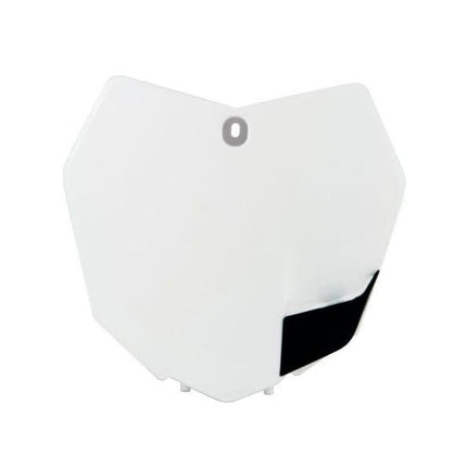 Front Plate 2013-15 KTM Sx/sxf, White Rtech R-TBKTMBN0013