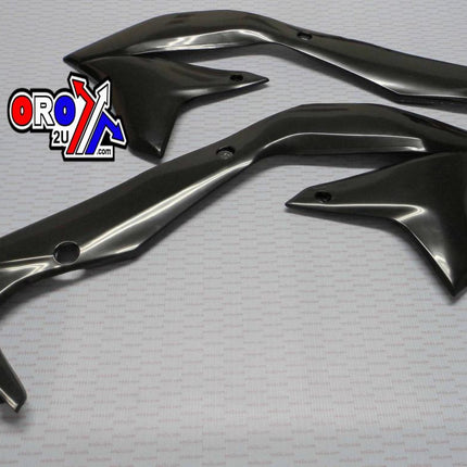 Radiator Scoops 2016-18 KX450F, Rtech R-CVKXFNR0016