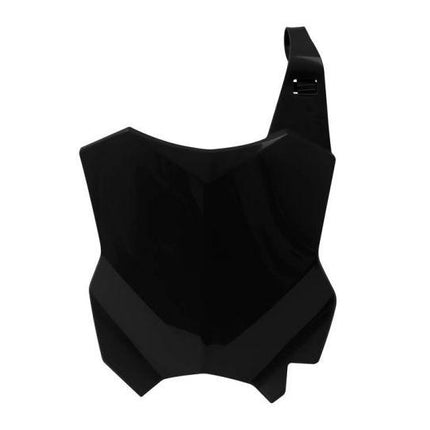 Front Plate 2016-25 KX450F, Black Rtech R-TBKXFNR0016