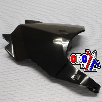 Front Plate 2016-25 KX450F, Black Rtech R-TBKXFNR0016