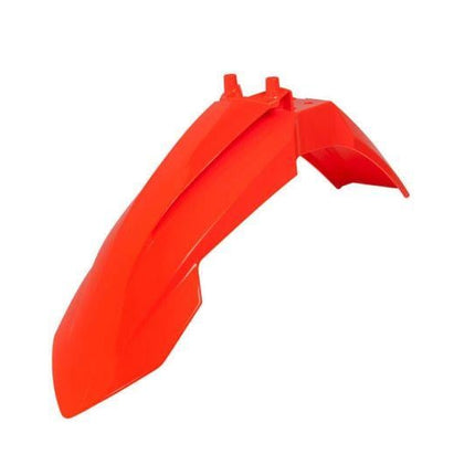 Front Fender Orange 16-25 SX65, Rtech R-PAKTMAR1665