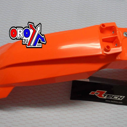 Front Fender 2016-22 Sx/sxf Orange, Rtech R-PAKTMAR0016