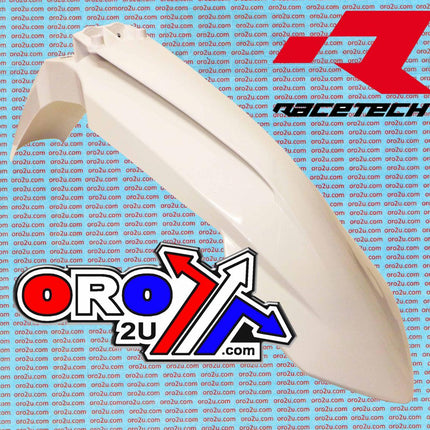 Front Fender 2016-22 Sx/sxf White, Rtech R-PAKTMBN0016
